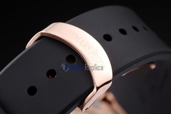 audemars piguet replica chrono offshore city of sails strip rubber-b imitazione copia - immagine 7