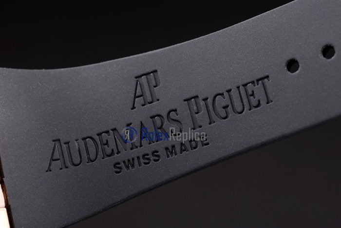 audemars piguet replica chrono offshore city of sails strip rubber-b imitazione copia - immagine 8