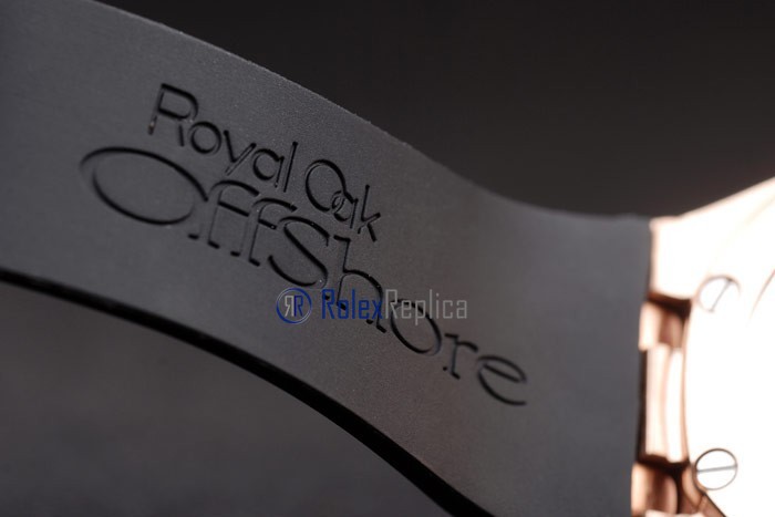 audemars piguet replica chrono offshore city of sails strip rubber-b imitazione copia - immagine 9