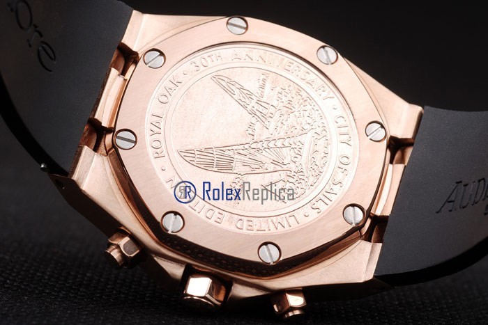 audemars piguet replica chrono offshore city of sails strip rubber-b imitazione copia - immagine 10