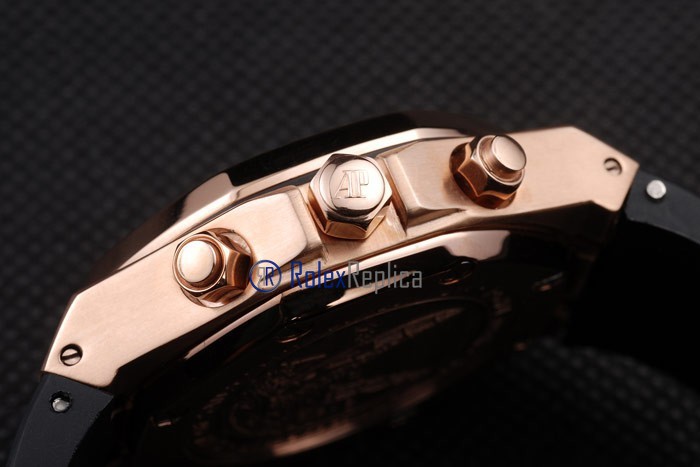 audemars piguet replica chrono offshore city of sails strip rubber-b imitazione copia - immagine 11