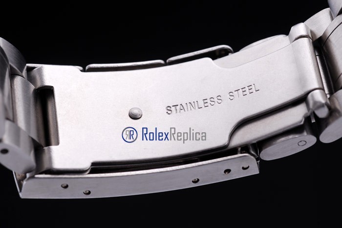 Omega replica seamaster acciaio blue bezel imitazione copia - immagine 9