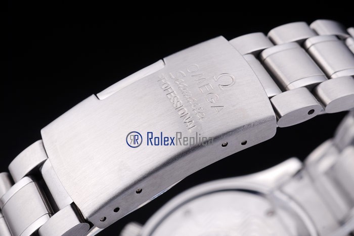 Omega replica seamaster acciaio blue bezel imitazione copia - immagine 10