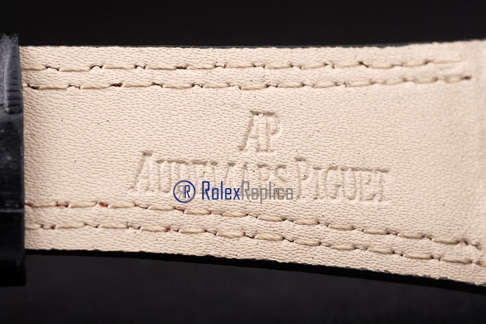 audemars piguet replica chrono offshore singapore GP2008 red strip leather imitazione copia - immagine 9