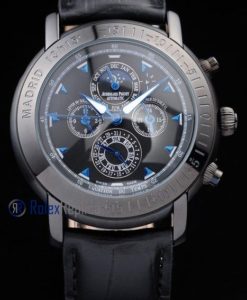 audemars piguet replica chrono offshore william j clinton pvd strip leather imitazione copia