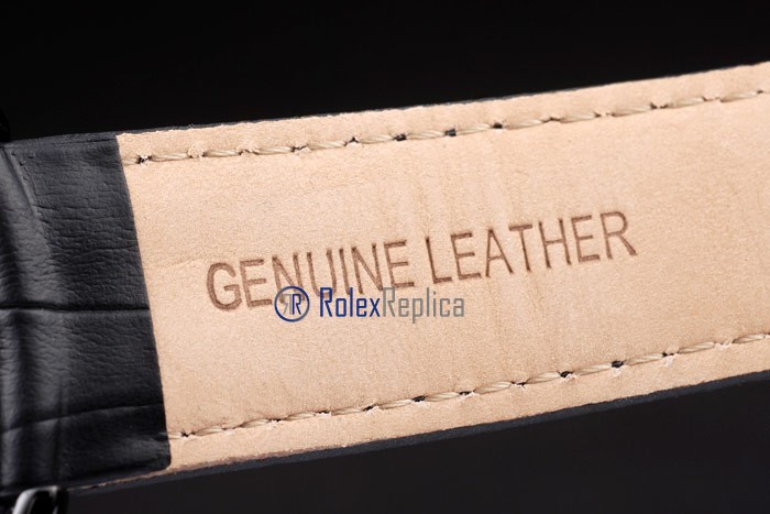 audemars piguet replica chrono offshore william j clinton pvd strip leather imitazione copia - immagine 8