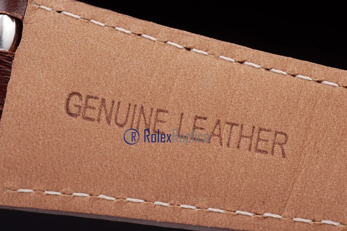 audemars piguet replica chrono offshore city of sails brown dial strip leather imitazione copia - immagine 6