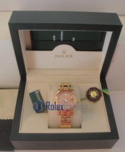 Alternative view of rolex replica pearlmaster oro giallo red yellow orologio imitazione