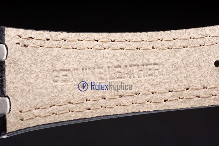 audemars piguet replica chrono offshore singapore GP2008 black strip leather imitazione copia - immagine 7