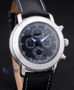 audemars piguet replica chrono president of the USA strip leather imitazione copia