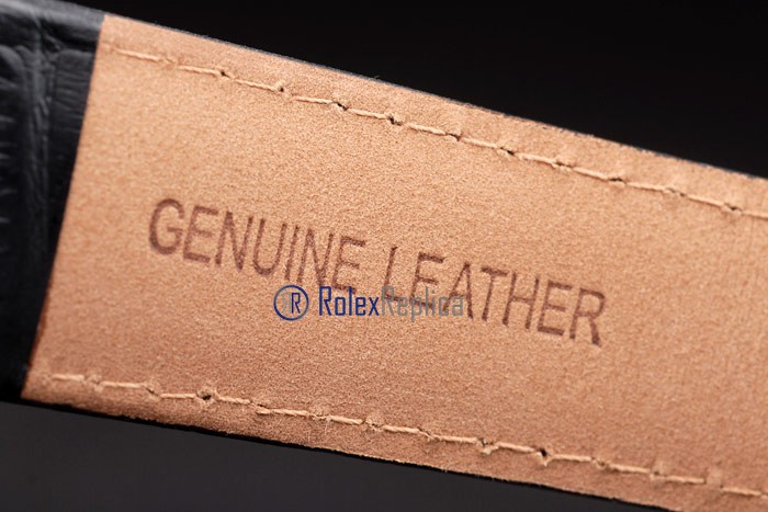 audemars piguet replica chrono president of the USA strip leather imitazione copia - immagine 9