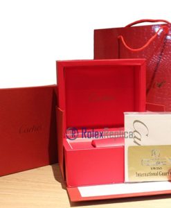 Cartier replica scatola box cofanetto portaorologi completo booklet service