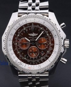 Breitling replica chrono acciaio navitimer brown dial imitazione copia