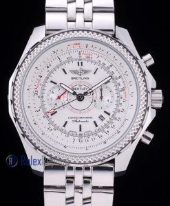Alternative view of Breitling replica chrono acciaio navitimer white dial imitazione copia