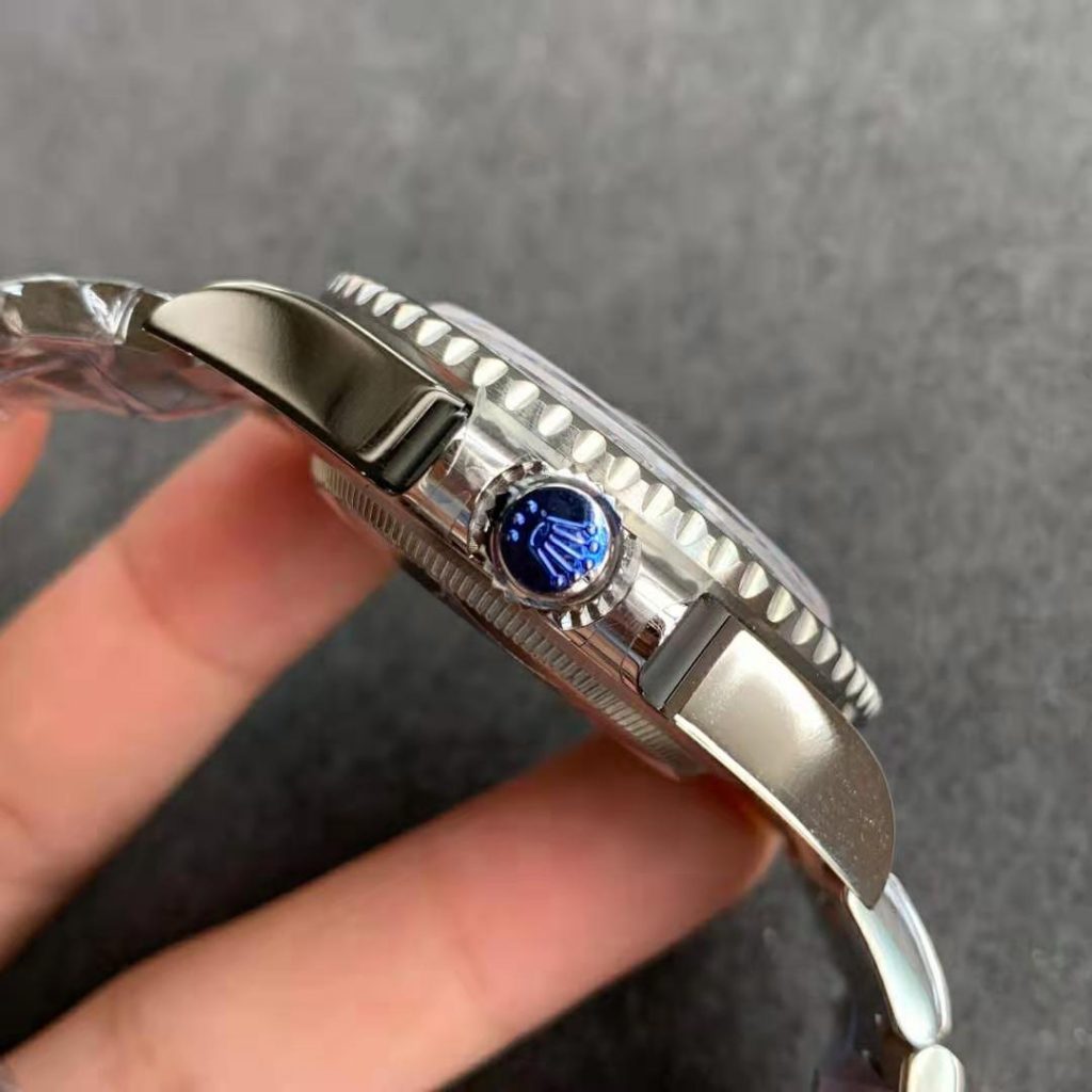 rolex replica GMT master II rosso blue ceramica orologio replica - immagine 6