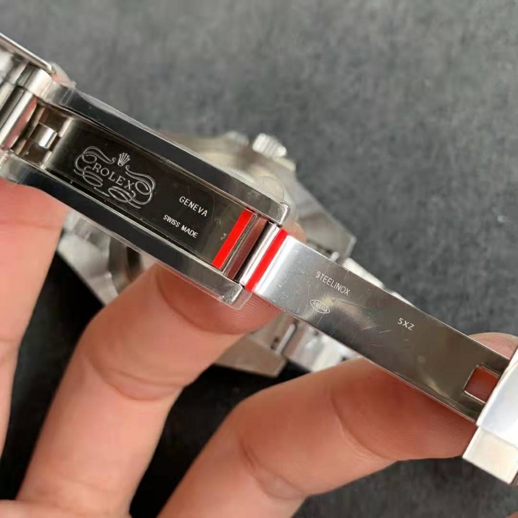 rolex replica GMT master II rosso blue ceramica orologio replica - immagine 8