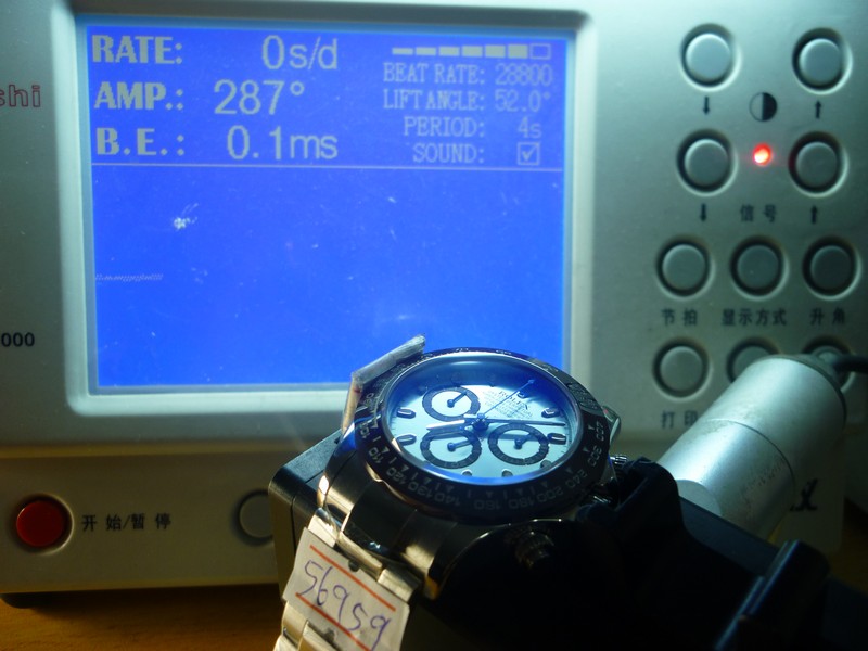 Rolex replica daytona 116506 platinum - immagine 7