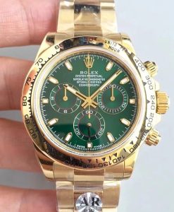 Rolex replica daytona 116508 green dial