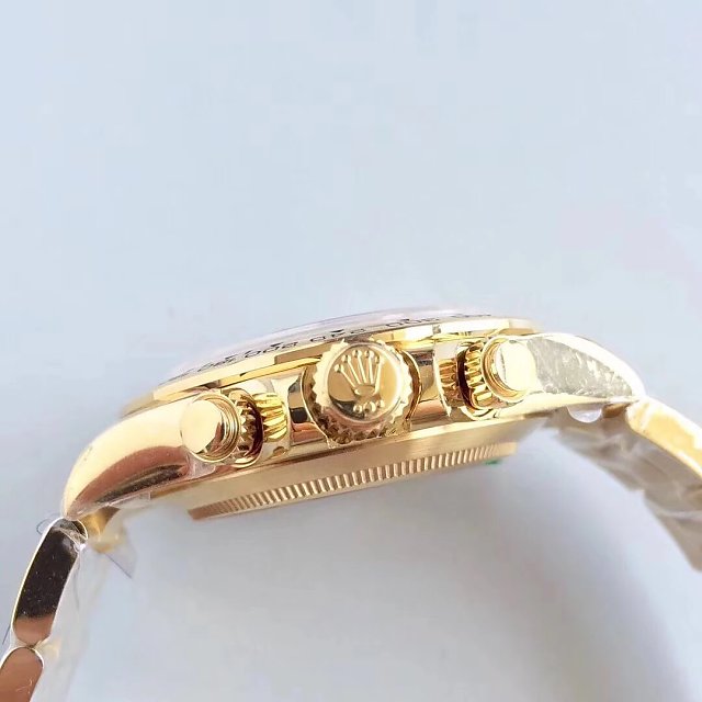 Rolex replica daytona 116508 green dial - immagine 10