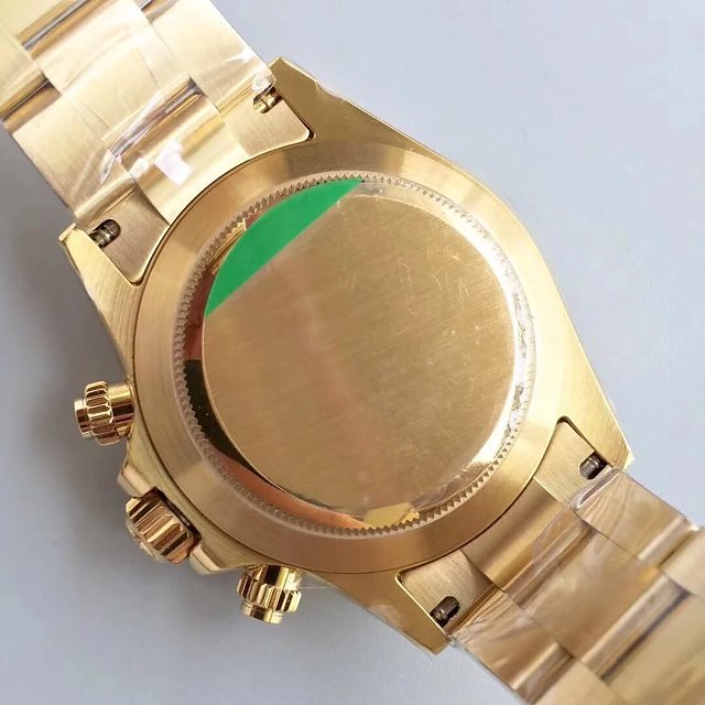 Rolex replica daytona 116508 green dial - immagine 11