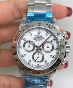 rolex replica daytona crono classic white dial orologio replica copia imitazione