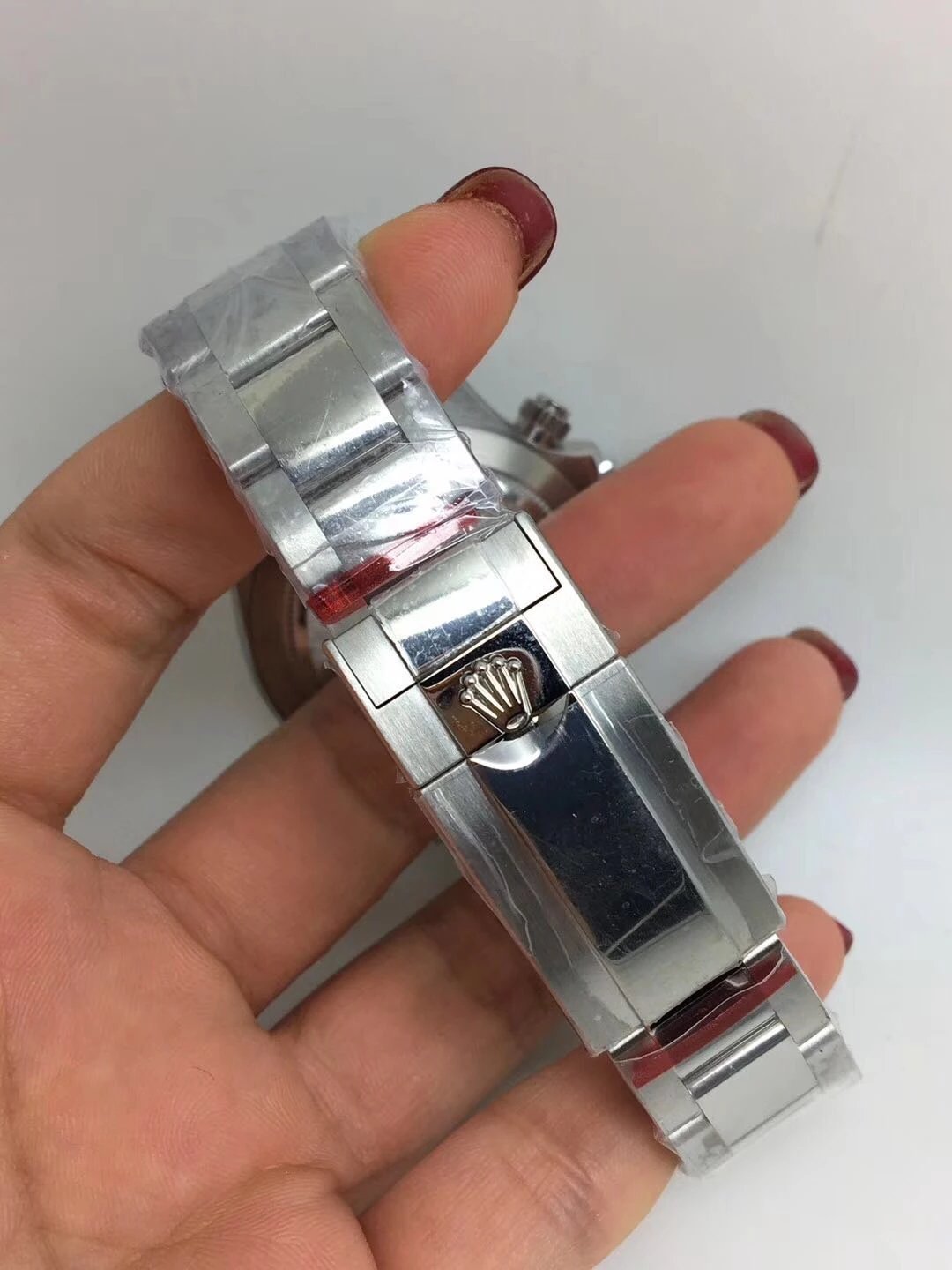 rolex replica daytona crono classic white dial orologio replica copia imitazione - immagine 6