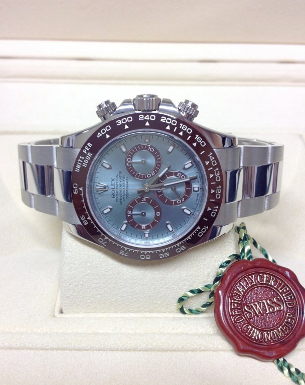 Rolex replica daytona 116506 platinum - immagine 4