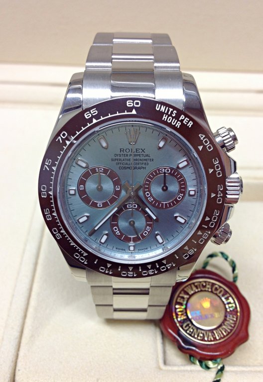 Rolex replica daytona 116506 platinum