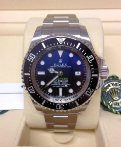 rolex replica deepsea seadweller ceramica dial blue orologio replica