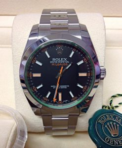 rolex replica milgauss black orologio replica copia lusso imitazione
