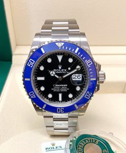 Rolex replica submariner white gold 126619LB