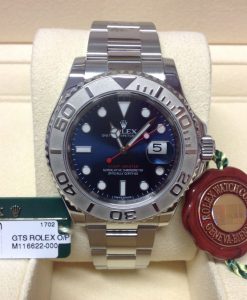 Rolex replica yacht master I 116622 blue dial