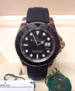 Rolex replica yacht master I 116655 rose gold