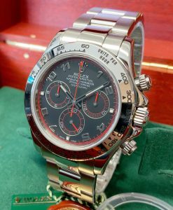 Alternative view of Rolex replica daytona 116509 racing sport dial