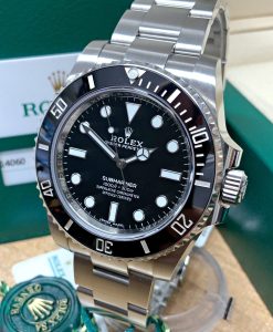 Alternative view of rolex replica submariner black dial no data orologio replica copia imitazione