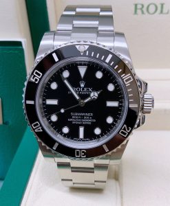 rolex replica submariner black dial no data orologio replica copia imitazione