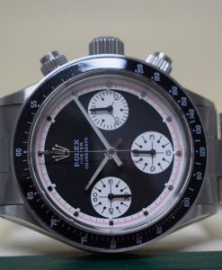 rolex replica daytona paulnewman 6245 black dial vintage orologio replica copia