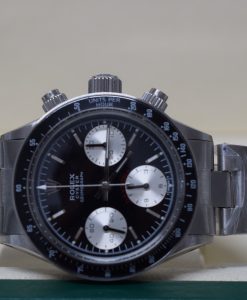 rolex replica daytona paulnewman 6263 black dial vintage orologio replica copia