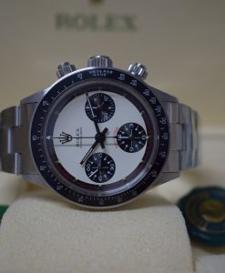 rolex replica daytona paulnewman 6245 white dial vintage orologio replica copia