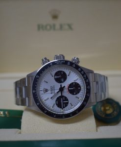 rolex replica daytona paulnewman 6263 argentèè dial vintage orologio replica copia
