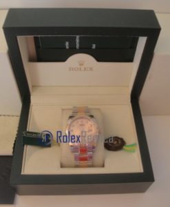 Alternative view of rolex replica datejust acciaio oro centenario oyster orologio imitazione