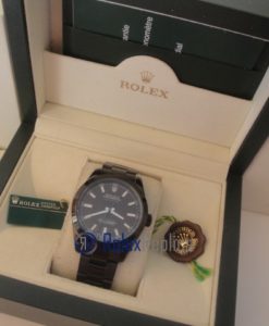 Alternative view of rolex replica milgauss pro-hunter titanblack orologio copia imitazione