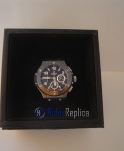 hublot replica big bang pro-hunter titanium ceramic strip rubber-b orologio copia