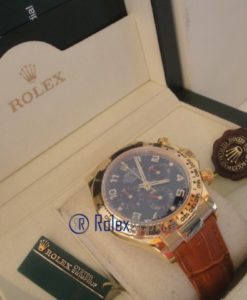 rolex replica daytona oro sport pelle orologio replica copia imitazione