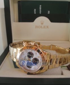rolex replica daytona crono oro giallo panda orologio replica copia imitazione
