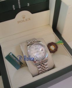rolex replica datejust madreperla roman orologio imitazione