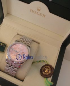 rolex replica datejust flower rosèè orologio imitazione