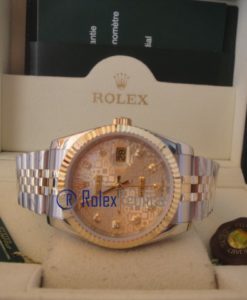 rolex replica datejust acciaio oro centenario jubilèè orologio imitazione