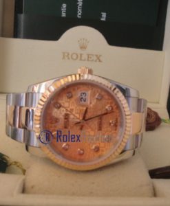 rolex replica datejust acciaio oro centenario oyster orologio imitazione