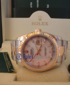 rolex replica datejust acciaio oro madreperla oyster orologio imitazione